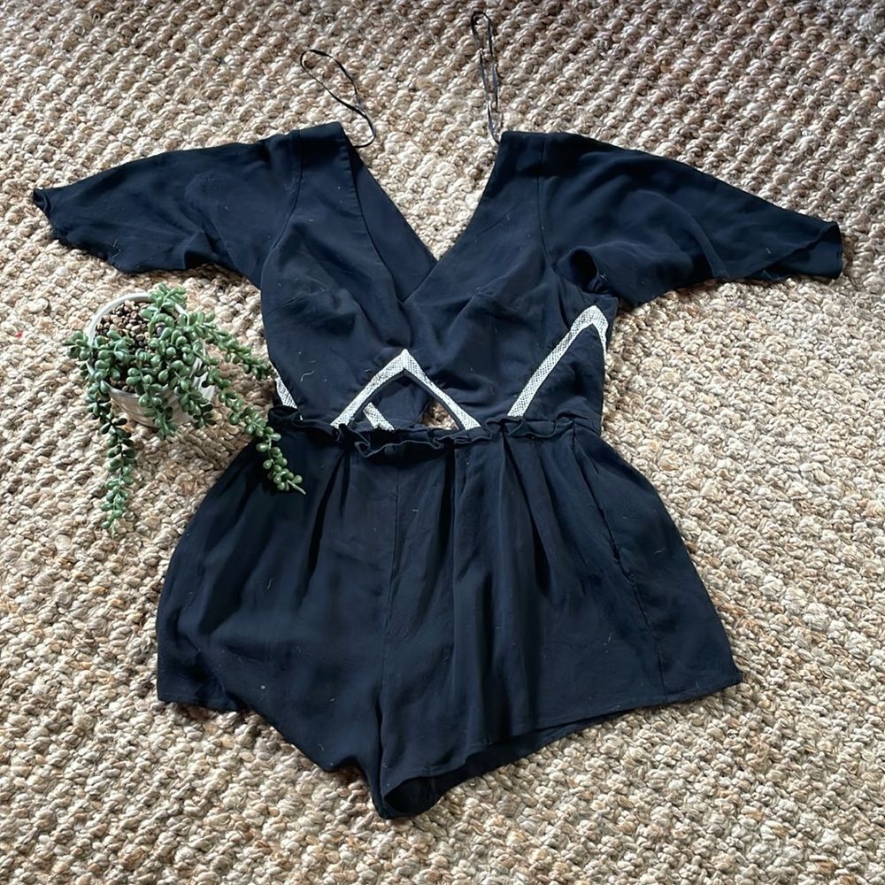 Finders Keepers Romper shorts